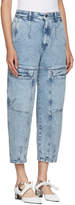 Thumbnail for your product : Stella McCartney Blue Leane 80s Wash Jeans