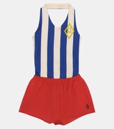 Thumbnail for your product : The Animals Observatory Puppy swim shorts