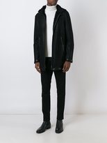 Thumbnail for your product : Drome zipped shearling coat