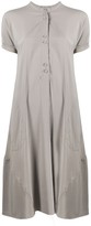 Thumbnail for your product : Kristensen Du Nord Short-Sleeve Midi Dress