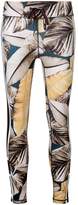 Thumbnail for your product : The Upside printed fitness leggings