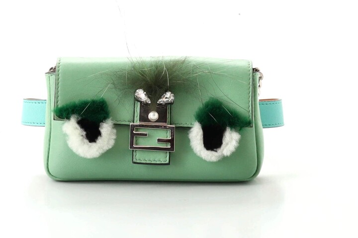 fluffy fendi bag