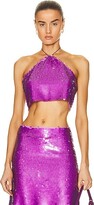 Thumbnail for your product : Alexis Zira Top in Purple