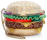 Thumbnail for your product : Judith Leiber Couture Hamburger Crystal Clutch
