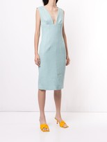 Thumbnail for your product : Manning Cartell Australia V-neck fitted dress