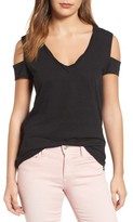 Thumbnail for your product : Pam & Gela Women's Cold Shoulder Tee