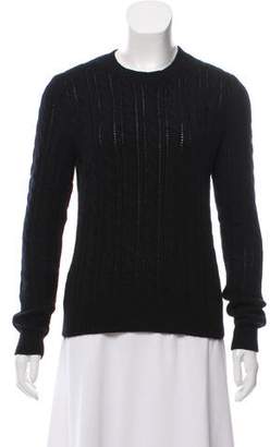 Michael Kors Cashmere Rib Knit Sweater