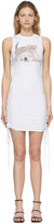 Thumbnail for your product : Ashley Williams White Kitten & Puppy Dress