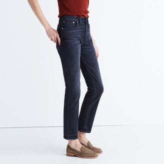 Madewell Tall Cruiser Straight Jeans in Weller Wash