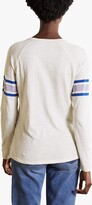 Thumbnail for your product : Boden Lorna Cotton Lightweight Baseball Top