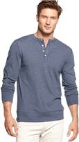 Thumbnail for your product : Club Room Solid Henley Shirt