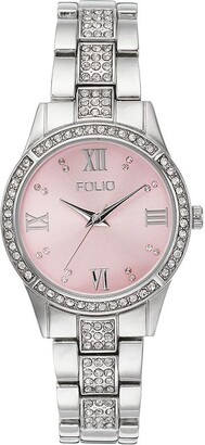 Folio Women's Crystal Watch