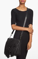 Thumbnail for your product : Proenza Schouler Large 'PS1' Fringed Leather Satchel