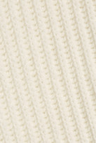Thumbnail for your product : Antonio Berardi Ribbed cashmere turtleneck sweater