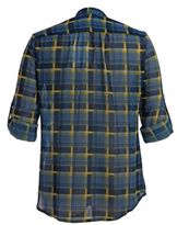 Thumbnail for your product : KUT from the Kloth KUT Penelope Plaid Blouse
