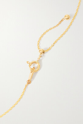Anissa Kermiche Gold, Sapphire And Diamond Necklace - one size