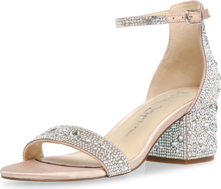 Betsey Johnson Blue Mari Heeled Sandal