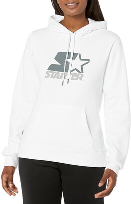 Exclusive Starter Girls Pullover Multi-Color Logo Hoodie 