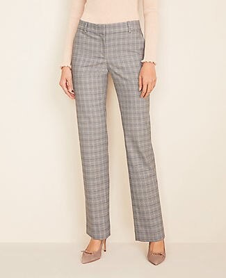 ann taylor plaid pants