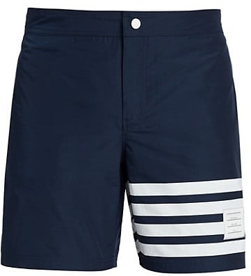 swimming trunks with zipper pockets