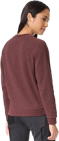 Thumbnail for your product : MAISON KITSUNÉ Tricolor Fox Patch Sweatshirt