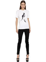 Thumbnail for your product : McQ Spiritual Printed Cotton Jersey T-Shirt