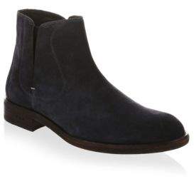 John Varvatos Waverly Covered Leather Chelsea Boots