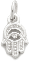 Thumbnail for your product : Helen Ficalora Hamsa Charm