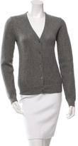 Thumbnail for your product : Michael Kors Wool V-Neck Cardigan