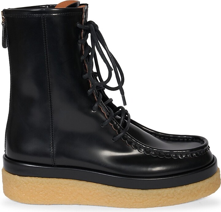 Chloé Leather Upper Women's Boots | Shop the world's largest 