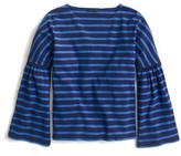 Thumbnail for your product : J.Crew Women's Bell Sleeve Stripe Tee