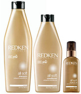 Thumbnail for your product : Redken Ultimate All Soft Trio Pack (3 Products)