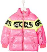 Thumbnail for your product : Gcds Kids Padded Logo Jacket