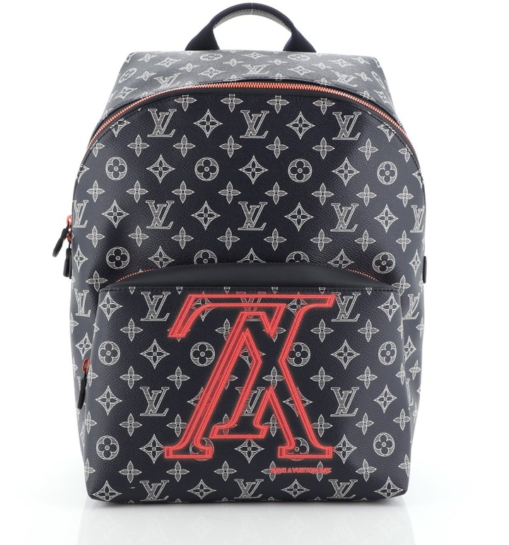 Louis Vuitton Apollo Backpack Limited Edition Upside Down Monogram Ink