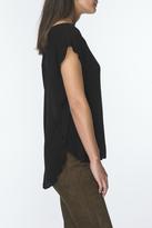 Thumbnail for your product : Bobeau Flutter Sleeve Blouse