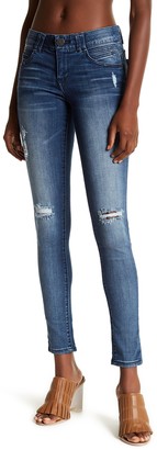 Democracy Ab Technology Distressed Skinny Jeans