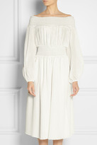 Thumbnail for your product : Altuzarra Tiler cotton and silk-blend gauze dress