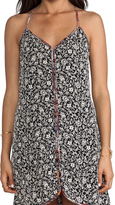 Thumbnail for your product : Charles Henry T-Strap Mini Dress