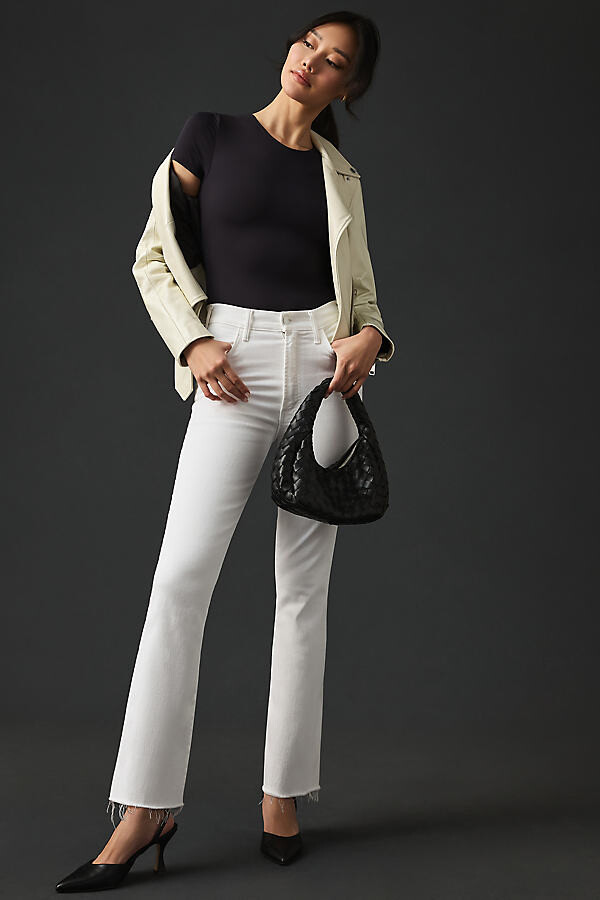 The Hustler High-Rise Ankle Jeans