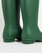 Thumbnail for your product : Hunter tall wellington boots in green