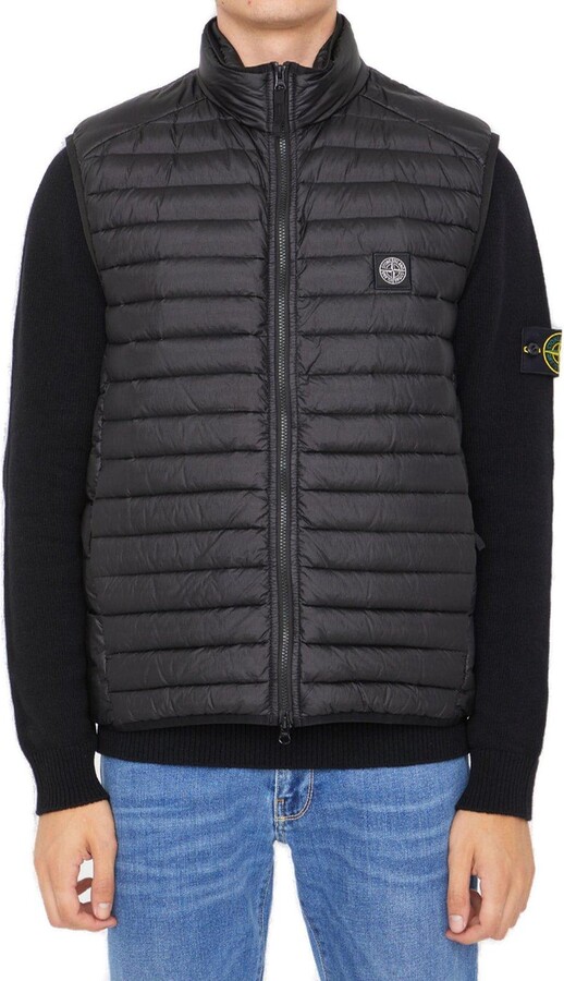 Stone Island Gilet | Shop The Largest Collection | ShopStyle