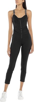guess black jumpsuit