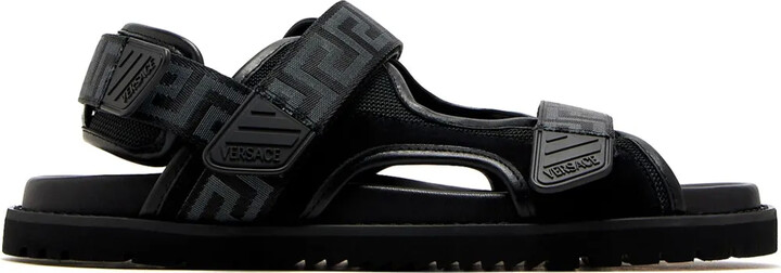 Versace Greca strap sandals