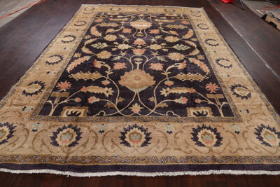 Isabelline One-of-a-Kind Linglestown New Age Brown/Beige 8' x 11'3\