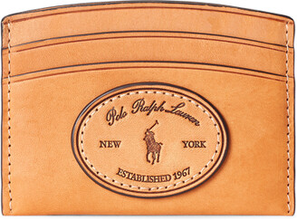 Ralph Lauren Vachetta Leather Card Case