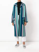 Thumbnail for your product : M Missoni striped coat