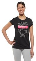 Thumbnail for your product : Reebok Not For Boys Tee