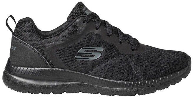 skechers all black