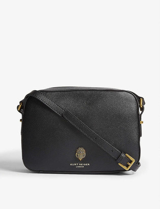 kurt geiger black crossbody bag