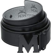 Thumbnail for your product : MCM Men's Crown Visetos Reversible M-Buckle Monogram Belt